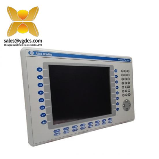 Advanced Industrial HMI Display: 2711P-RDB10C, Expert Control at Your Fingertips