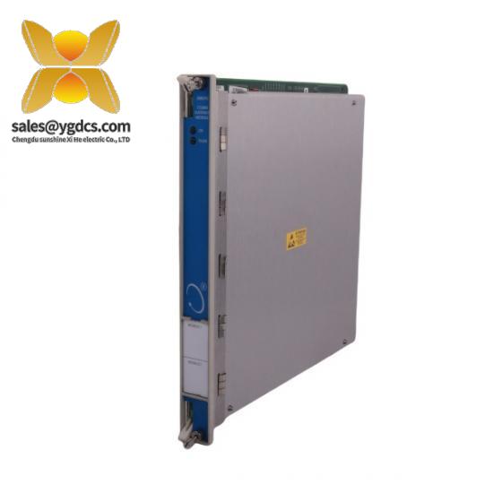 BENTLY 3500/92 125736-01 Front Card, Precision Module for Industrial Control Systems