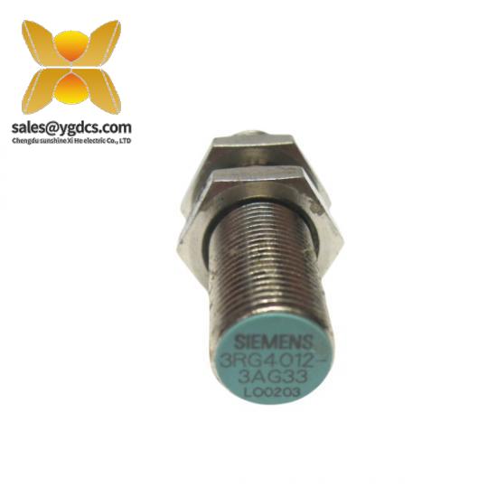 Siemens 3RG4013-3AG33 Proximity Sensor, High Accuracy Detection Module