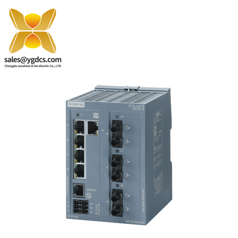 SIEMENS 6GK5004-1GL00-1AB2 Unmanaged Industrial Ethernet Switch for High-Speed Data Transmission