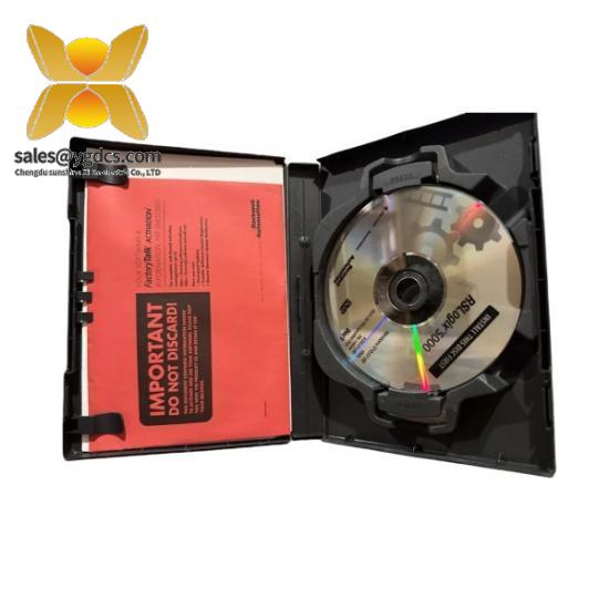 Siemens 9324 RLD300NXENM Studio 5000 Standard Edition with RSNetWorx MED Software