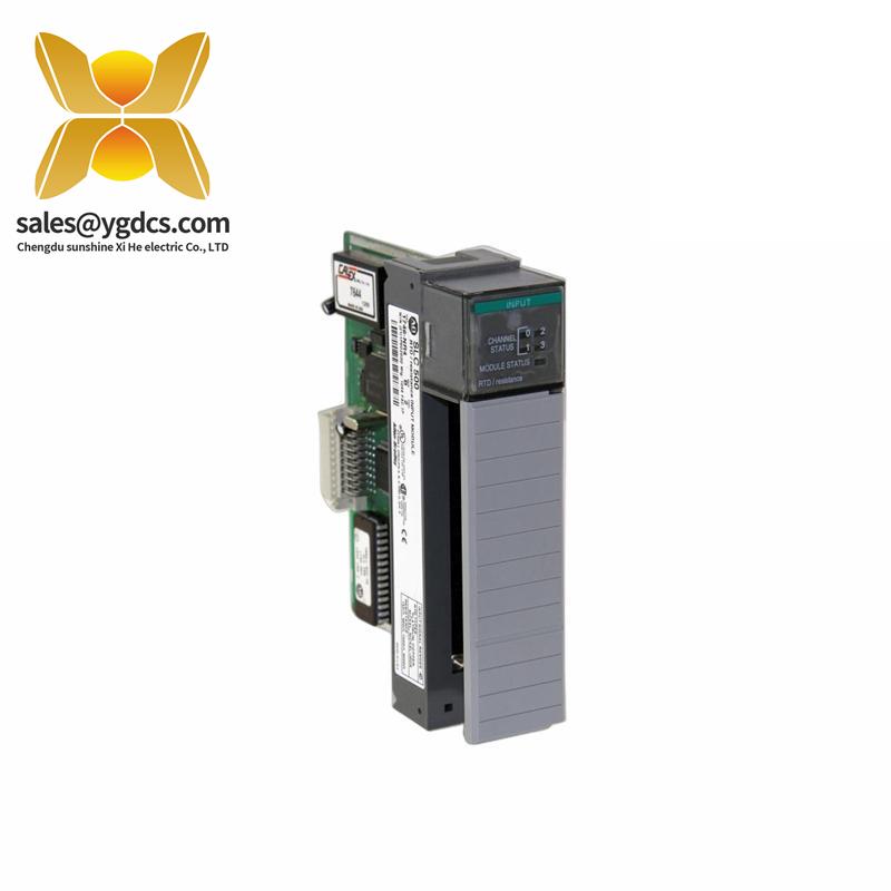 Allen Bradley 1746-NR4 Relay Control Ladder Diagram Module