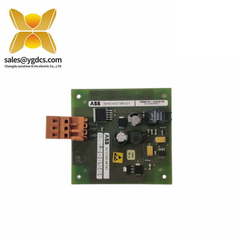 ABB 3BHE006373R0101 C769 - Industrial Control Module