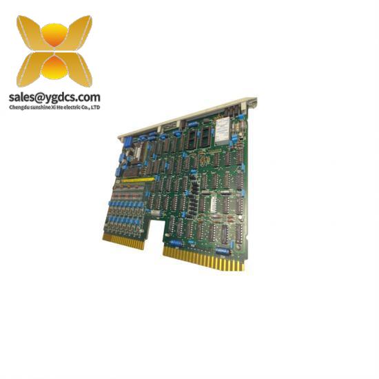 ABB ASEA BROWN BOVERI HESG-447307-R1 Analog Input Module: Advanced Industrial Control Solution