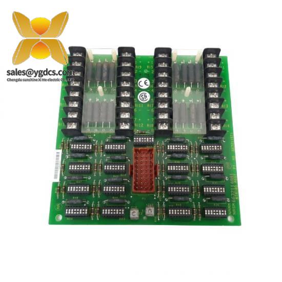 ABB NTAI05 - Analog Input Termination Unit, Industrial Control Solutions