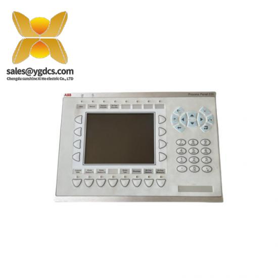 ABB PP235 3BSC690102R2 Process Control Panel - Advanced Automation for Industry