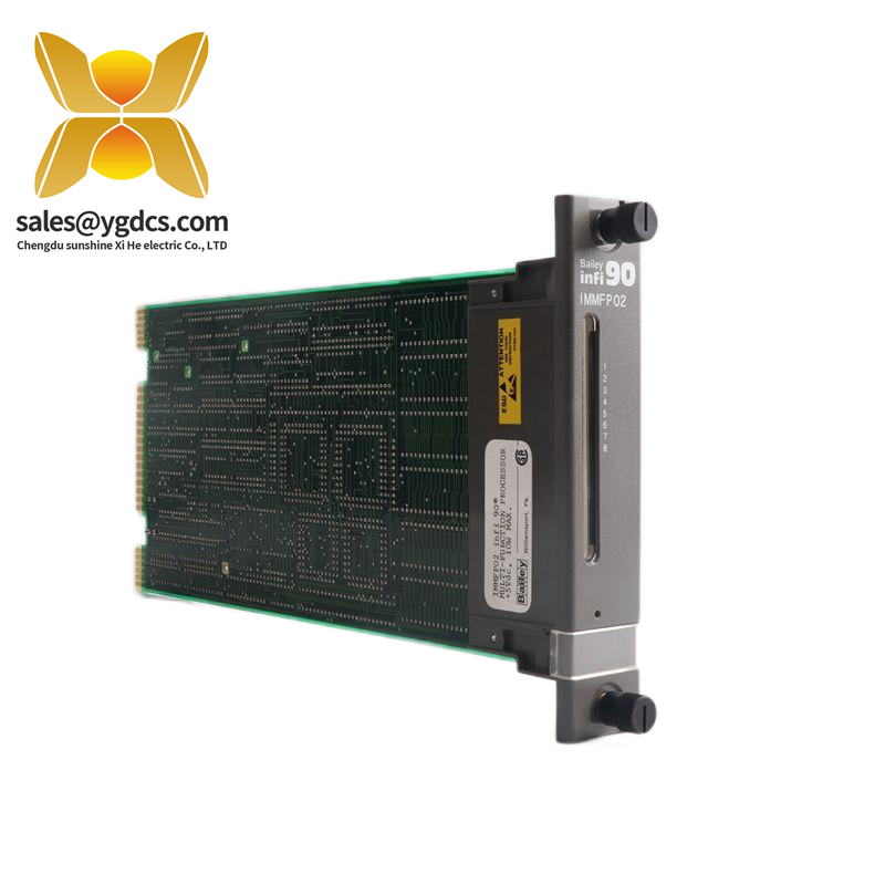 ABB UNITROL1000 3BHE014557R0003 - High Performance Industrial Control System Module