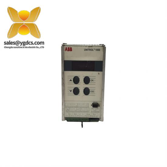 ABB UNITROL1000 3BHE014557R0003 - High Performance Industrial Control System Module