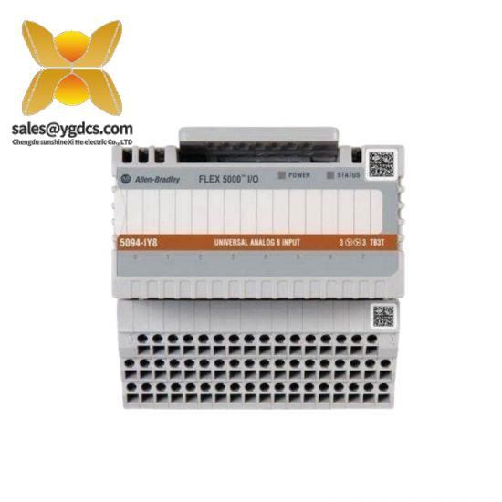Allen-Bradley 5094-IY8 Input/Output Module, High-Precision Control Solution