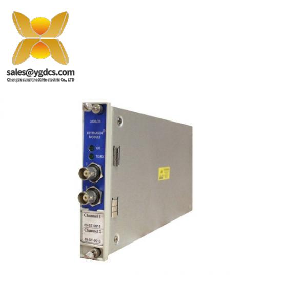 Bently 3500/25-01-02-00 126648-01: Advanced Vibration Monitoring Module