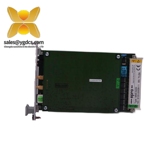 Emerson 6180-4020 Industrial Control Interface Board