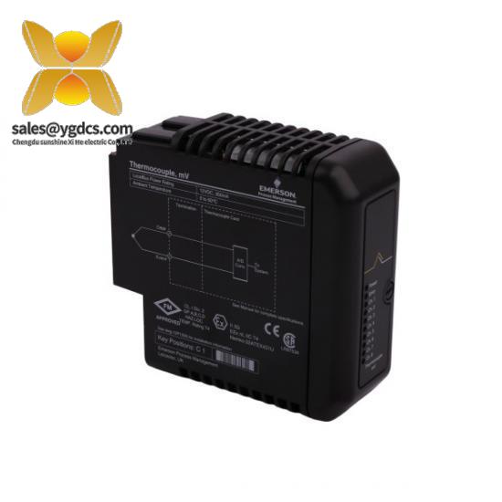 EMERSON KJ3002X1-BG2 | Thermocouple Module