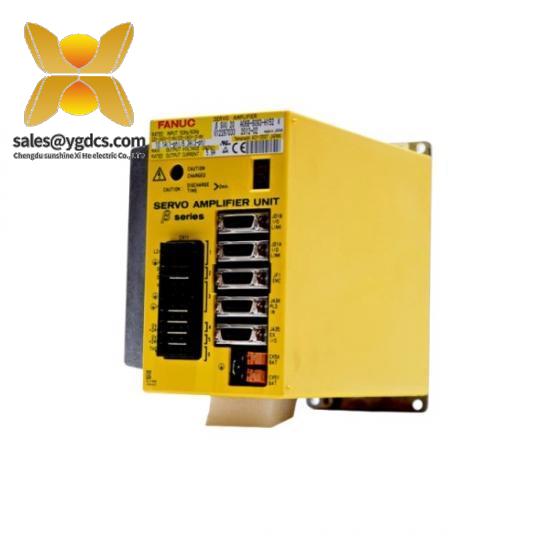 FANUC A06B-6093-H152 Servo Drive | High-Power, Precision Control