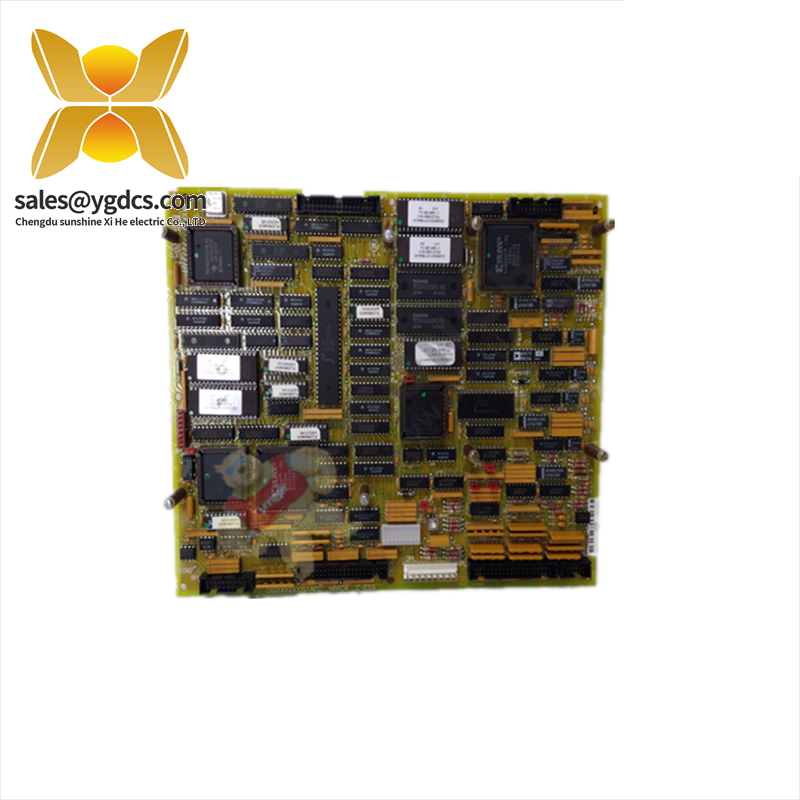 GE DS200TCCAG1RJB: Advanced Analog Board for Industrial Control Systems