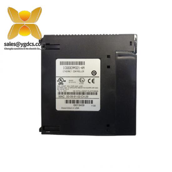 GE Fanuc IC693CMM321 Ethernet Interface Module for Series 90-30 Control Systems
