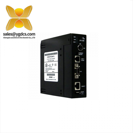 GE FANUC IC693CPU364FK: Advanced Single Slot CPU Module for Industrial Automation