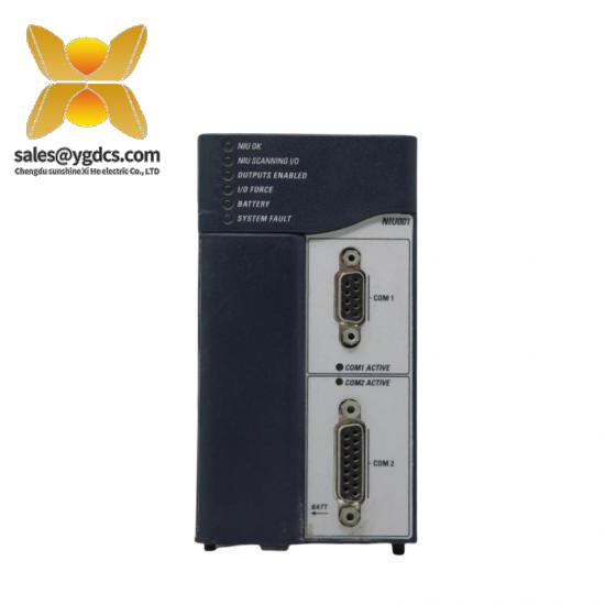 GE FANUC | IC695NIU001DN - Advanced Industrial Control Module