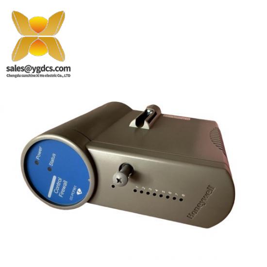 Honeywell CC-PCF901/CC-TCF901 Control Firewall Module: Advanced Security for Industrial Automation