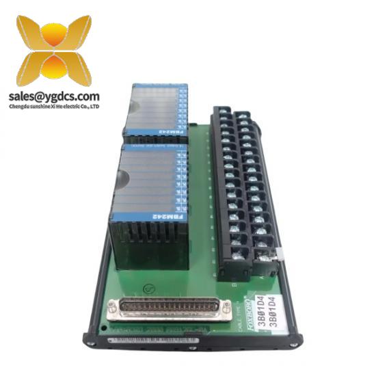 p0916gj_foxboro_module.jpg GE A4H124-4FX P0973JN Industrial Control Module
