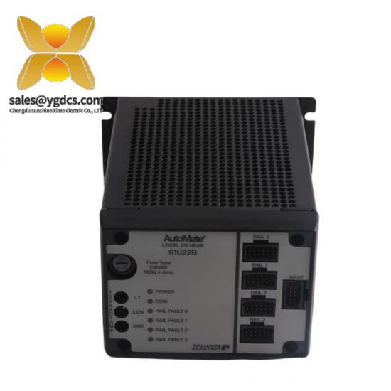 Reliance Electric 61C22B Analog Combination Module, High Performance for Industrial Control Systems
