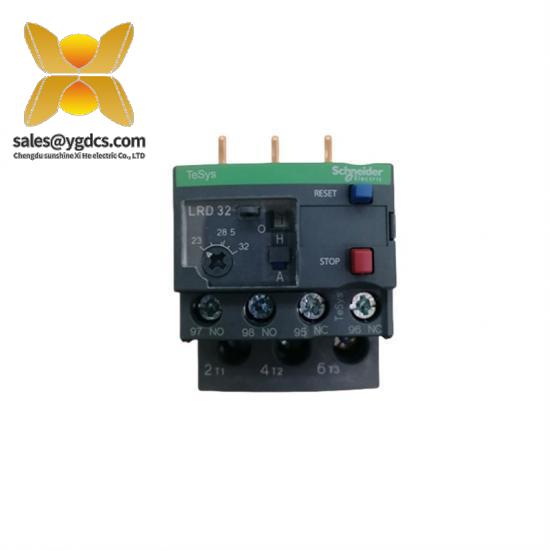 Schneider Electric LRD32 Thermal Overload Relay - Advanced Motor Protection Solution