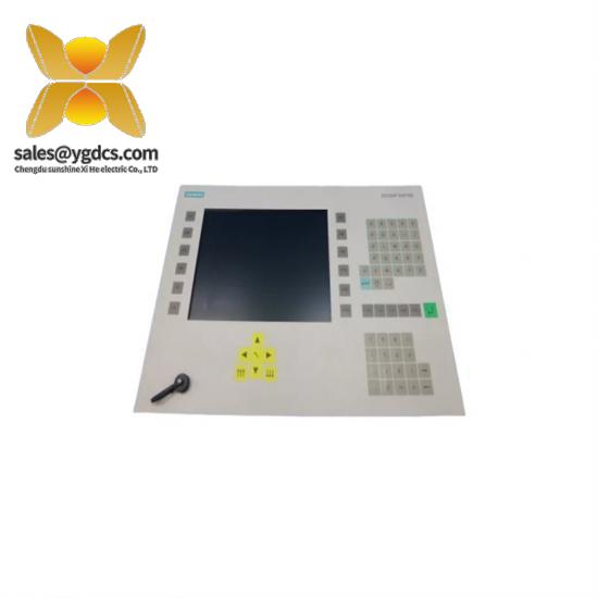Siemens 6BK1100-0BA01-1AA0 Touch Screen Controller - Industrial Automation Touchscreen Interface