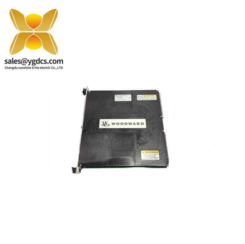 WOODWARD 9907-1228 Microprocessor-Based Controller, Industrial Automation Module