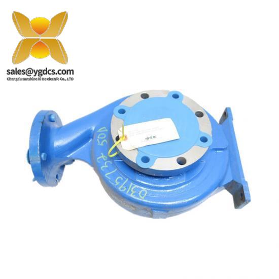 Fybroc Pump Backplate Model 1500, 01106C001A, 1"x2"x10"