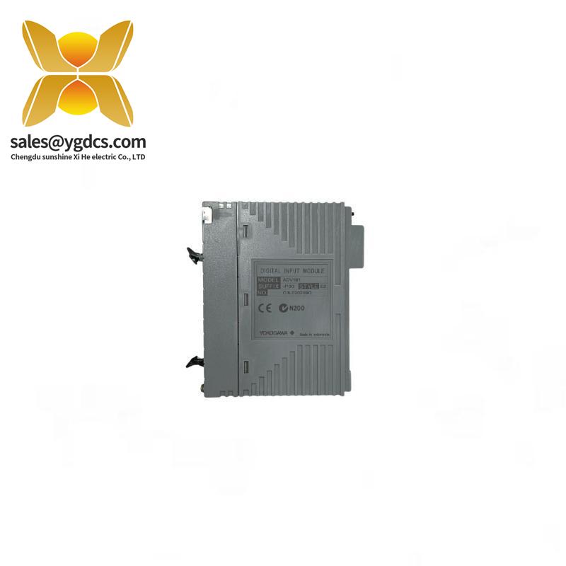 Yokogawa ADV161-P50 S2 Digital Input Module - Precision Control for Industrial Automation