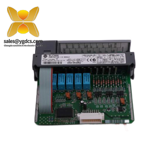 Advanced Industrial Control Module - 1336T-GT1-SP34B & 1336T-LM1EN & 74101-954-52C & 74103-015-52A