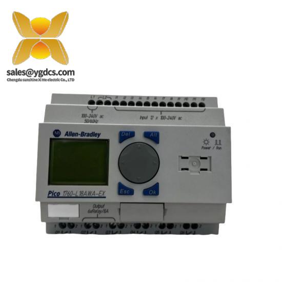 Microchip 1760L18AWAEX, Pico Controller with RTC, 18 I/O Expanding Module, AC