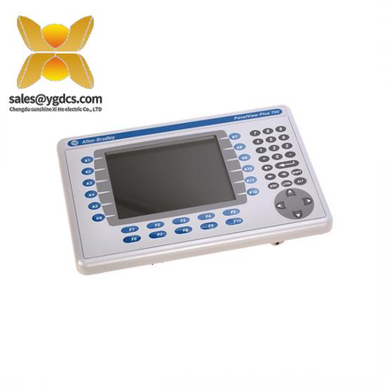 Allen-Bradley 2711P-K7C4D1HMI Operator Terminal, High Performance Touchscreen Display for Industrial Automation