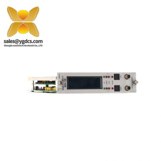 Bently Nevada Monitor, Model 3300/55, Series 08-01-18-18-00-02-02-00
