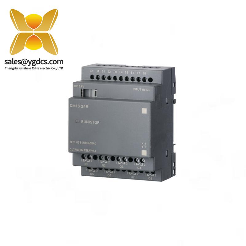 GE 1494GCF3J6 Control Module, Industrial Automation Component