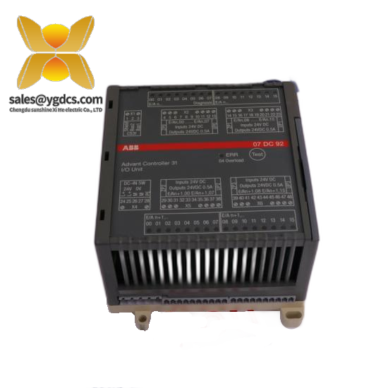 ABB 3HAC026657-007: Precision Control Module, High Performance for Industrial Automation