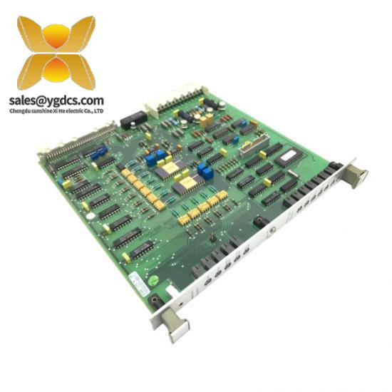 ABB DSQC115 Analog Output Module, Industrial Automation Control Component