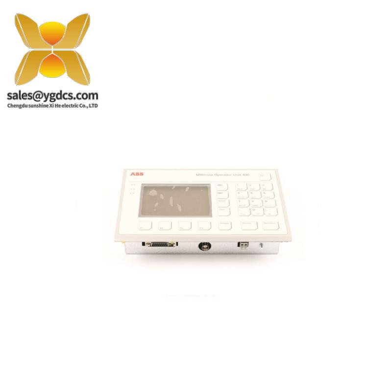 ABB PXAH401 3BSE017235R1 Operator Unit: Industrial Control Precision in Your Hands