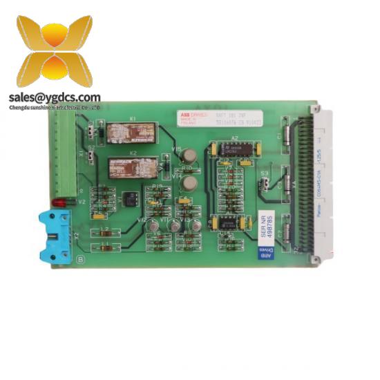 ABB SAFT181INF - Interface Board, Advanced Control Solutions