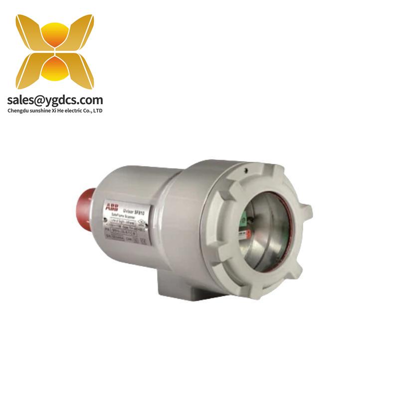 ABB SF810-FOC-IR-TL Industrial Scanner Head