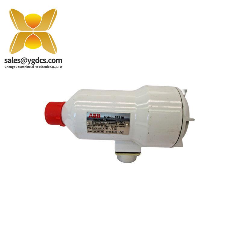 ABB SF810-FOC-IR-TL Industrial Scanner Head
