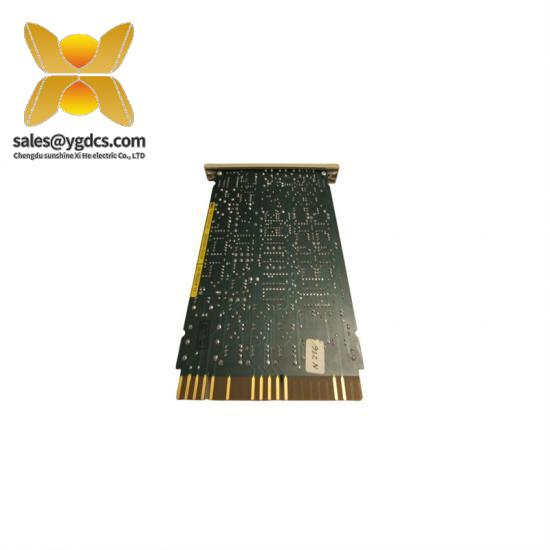 ABB UN0802a-P PCB Circuit Board; Manufacturer: ABB