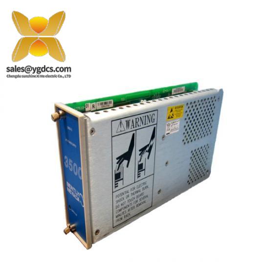 BENTLY 3500/15 114M5330-01 Main Card for Industrial Control Systems