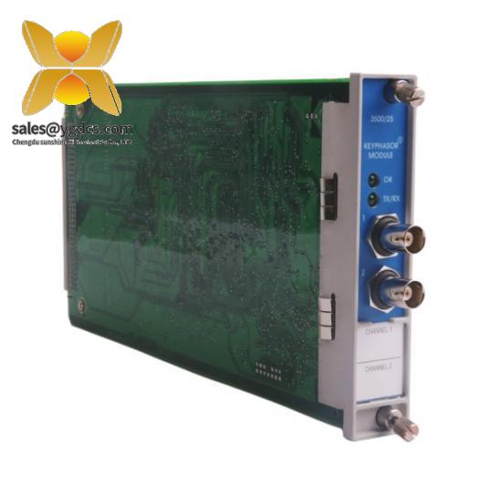 BENTLY 3500/25 149369-01 Control Module