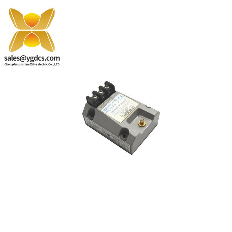 Bently Nevada 330100-90-05: High Precision Proximitor Sensor for Industrial Automation
