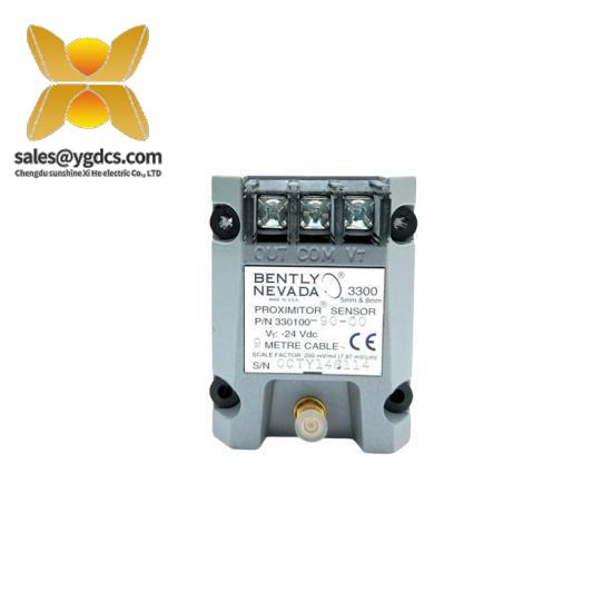 Bently Nevada 330100-90-05: High Precision Proximitor Sensor for Industrial Automation