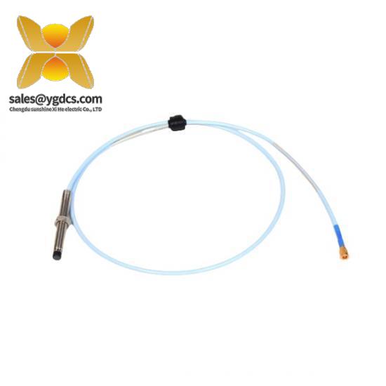 Bently Nevada 330101-00-30-05-02-00 3300 XL 8mm Proximity Probe - Advanced Sensor for Industrial Control Systems