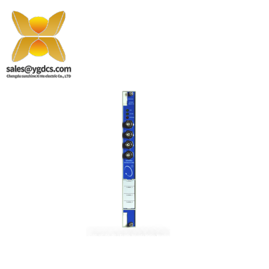 Bently Nevada 3500/46M 176449-06 Hydro Monitor: Advanced Fluid Monitoring Solution