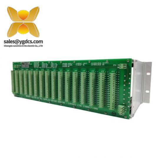Draeger 4205700 Draeger Rack 19 for 16 Cards - Modular Automation Platform