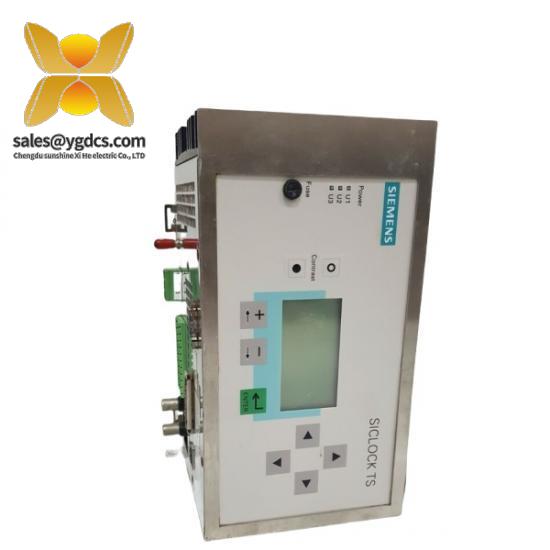 Siemens E10433-E0308-H110 Control Module