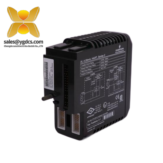 Emerson SE4302T55 High-Performance Industrial Controller